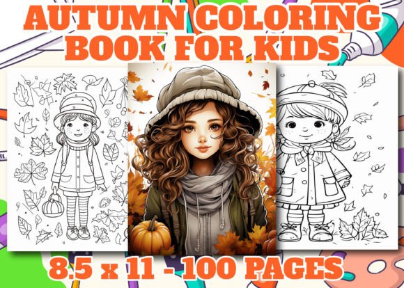 Autumn Coloring Pages for Adults