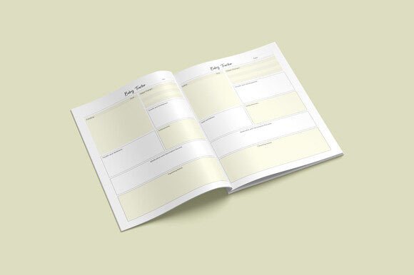 Baby Tracker Kdp Printable Interior