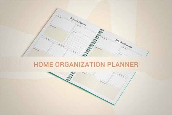 Daily Home Organization Planner