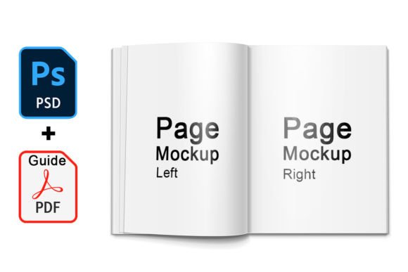 Free Book Interior Mockup - PSD AMZ KDP