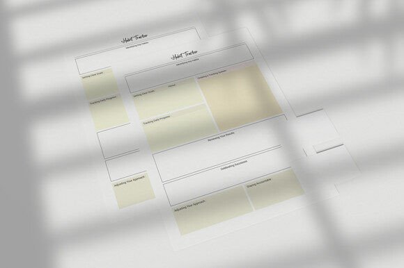 Habit Tracker New Version Printable