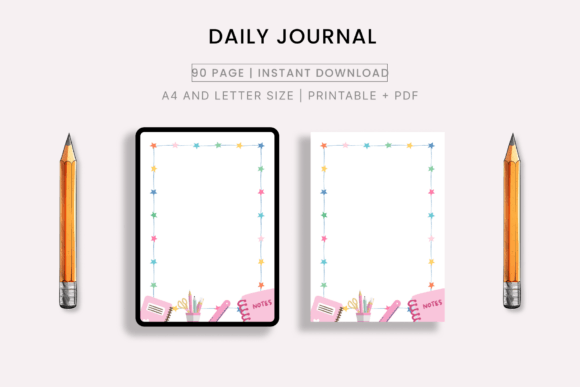 KDP Notebook Interior Bundle 90 Page