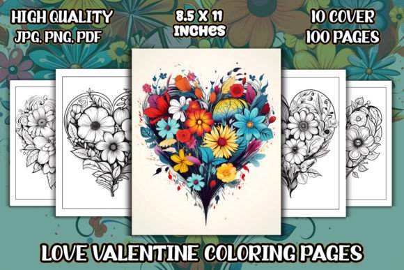 Love Valentine Coloring Pages for Adults: A Strategic Creative Asset for Modern KDP Entrepreneurs