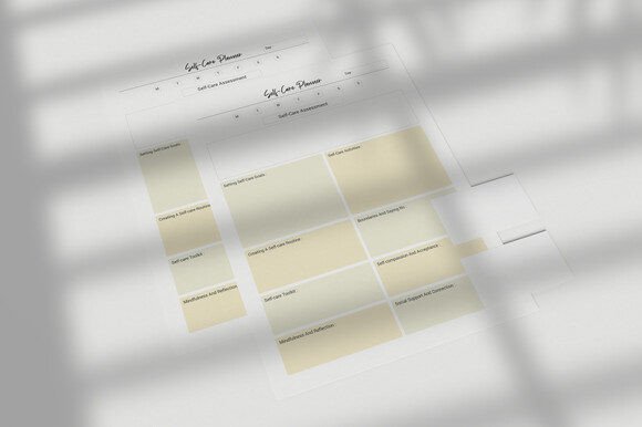 Self-Care Planner Printable: Your All-in-One Tool for Intentional Living