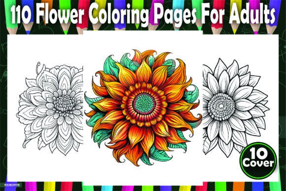 Why 110 Flower Coloring Pages for Adults Is Reshaping Creative Entrepreneurship on Amazon KDP
