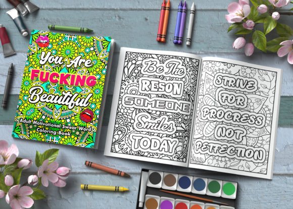 Why the 100 Motivational Swear Words Coloring Book for Adults Is More Than Just a Trend